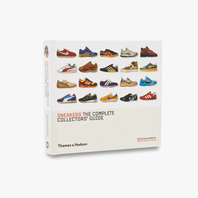 Thames & Hudson Sneakers bog – 180 sneakers guide