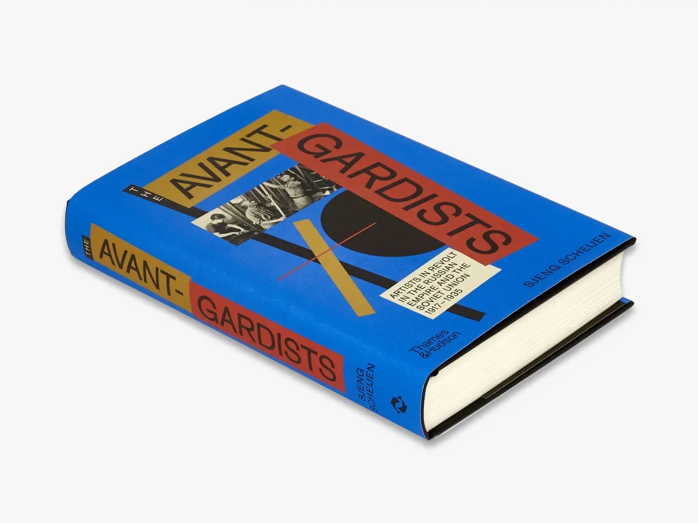 Thames & Hudson The Avant-Gardists bog russisk kunst