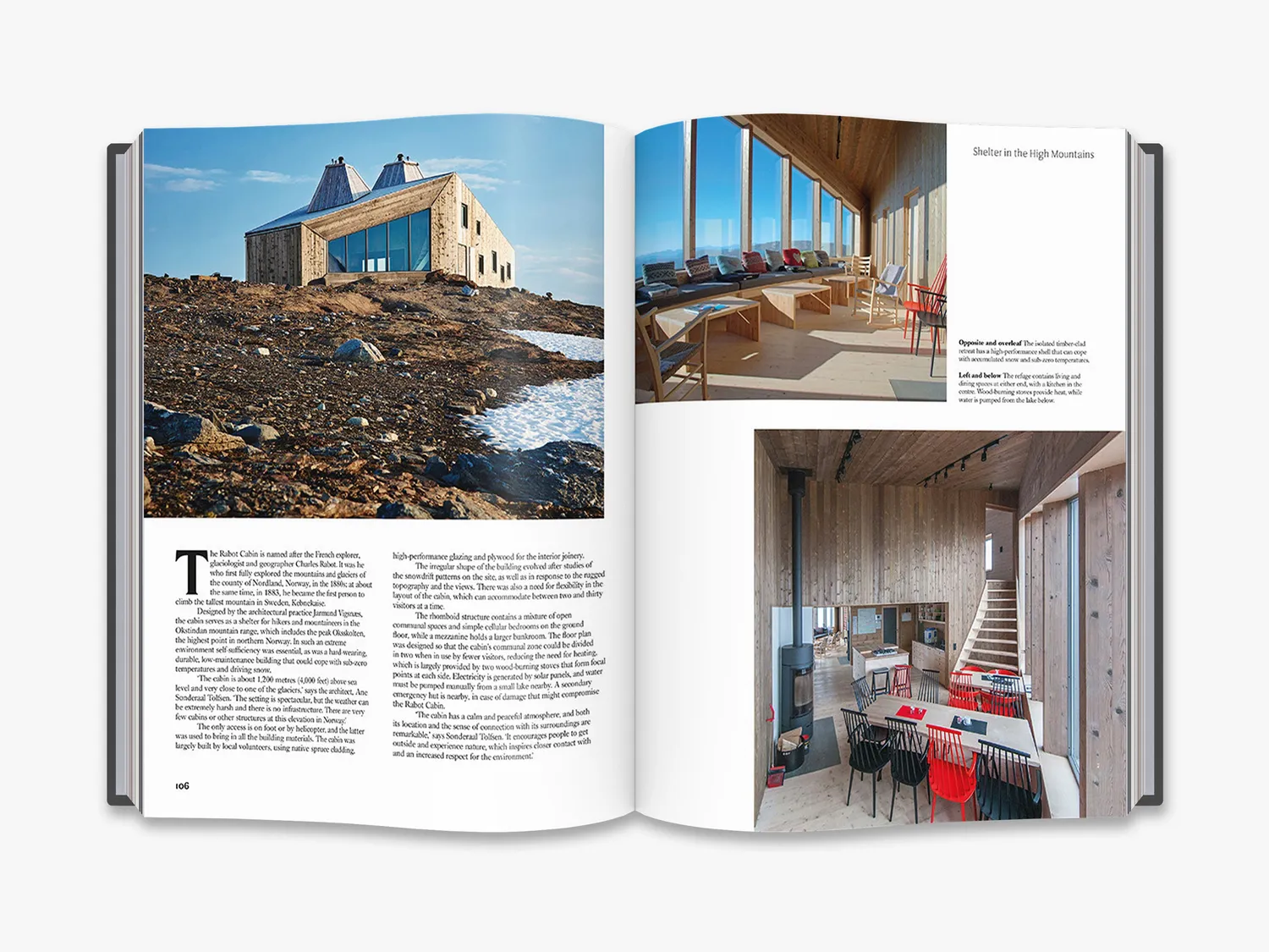 Thames & Hudson Off the Grid arkitekturbog huse