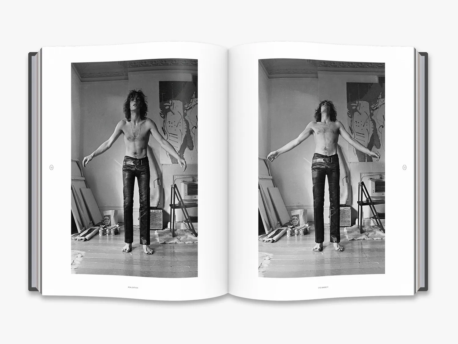 Thames & Hudson Hipgnosis Portraits musikbog cover