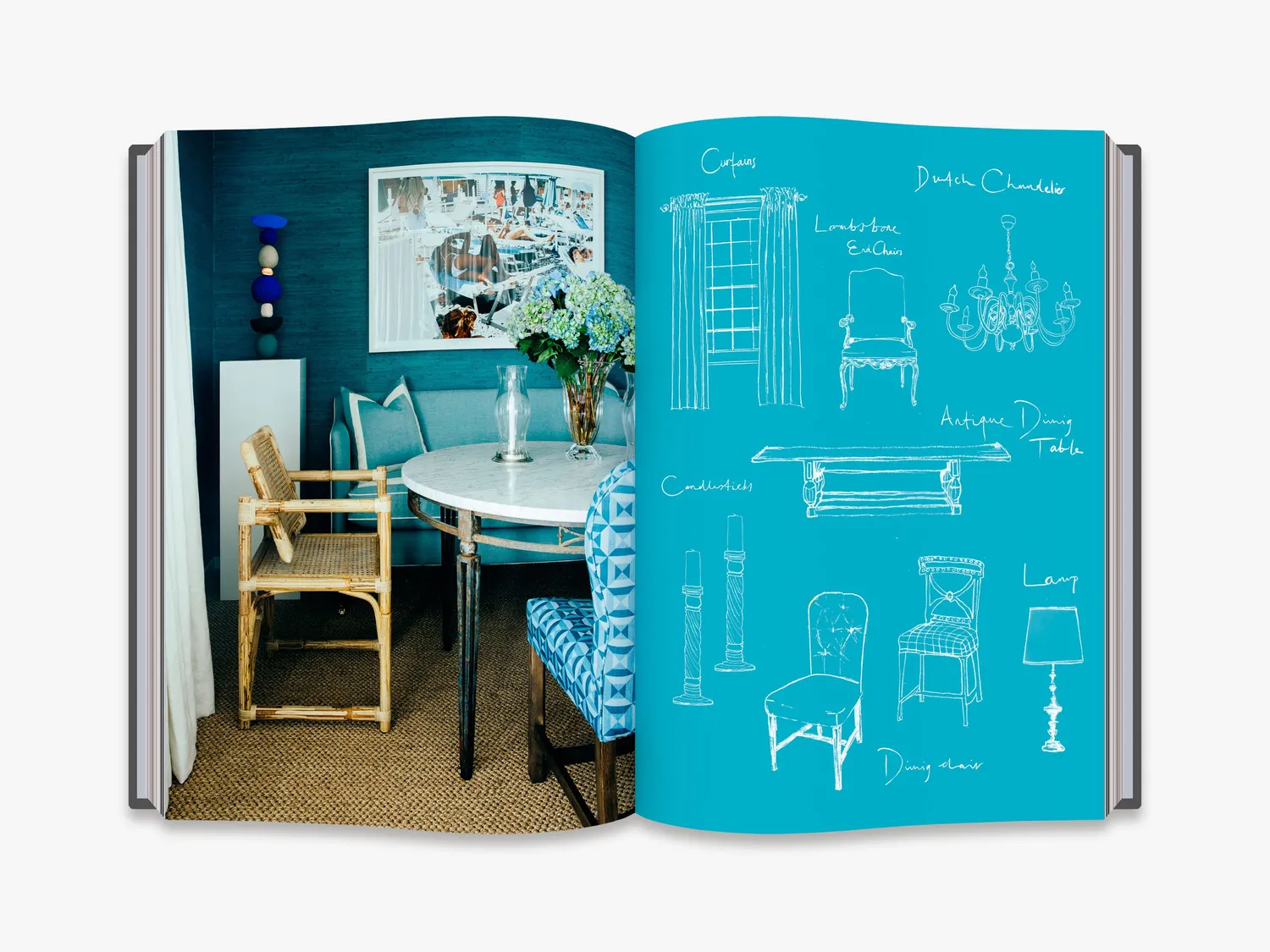 Thames & Hudson Anna Spiro A Life in Pattern bog – maksimalistisk interiør
