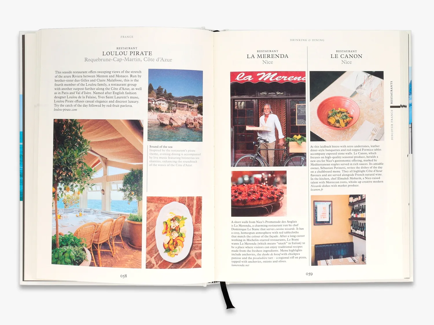 Thames & Hudson France Monocle Handbook rejsebog