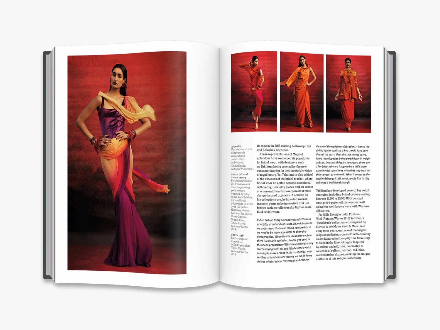 Thames & Hudson Fashion India bog indisk mode