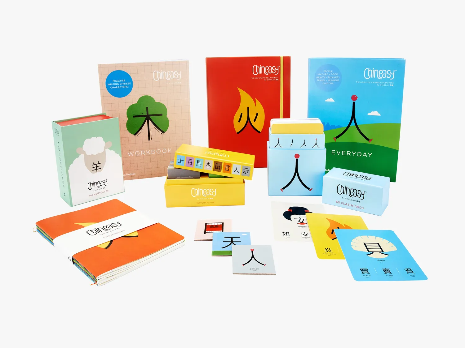 Chineasy Workbook arbejdsbog kinesiske tegn