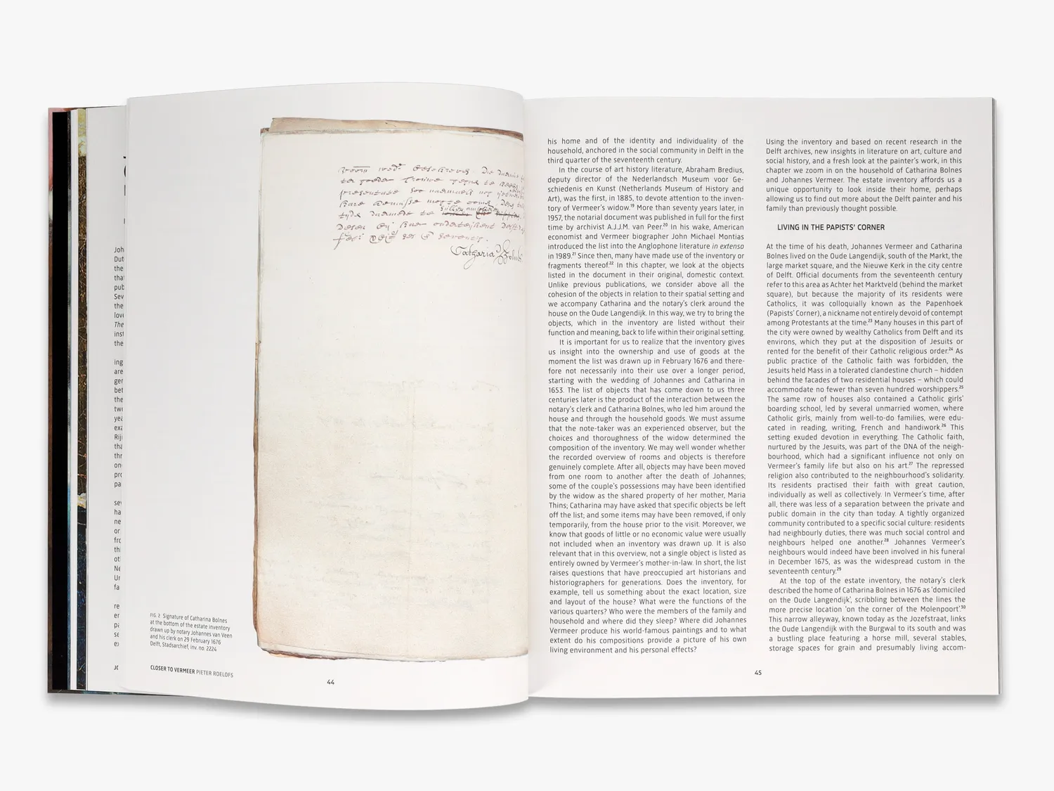 Thames & Hudson Vermeer Rijksmuseum kunstbog illustreret