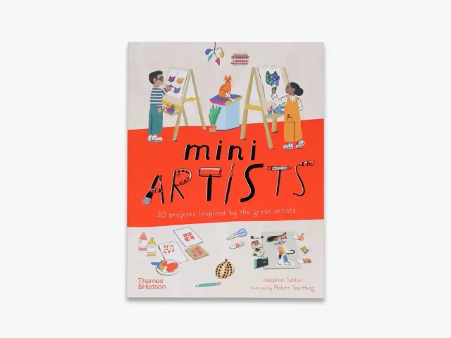 Thames & Hudson Mini Artists bog – børneaktiviteter