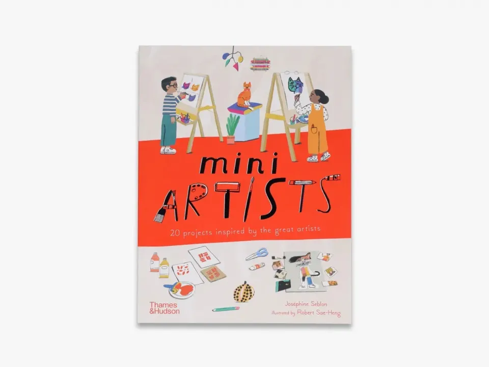 Thames & Hudson Mini Artists bog – børneaktiviteter