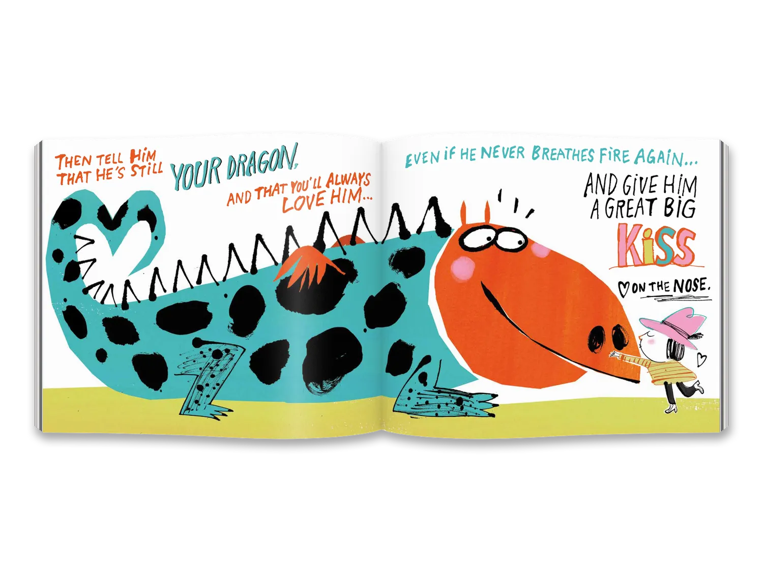Thames & Hudson How to Light your Dragon billedbog