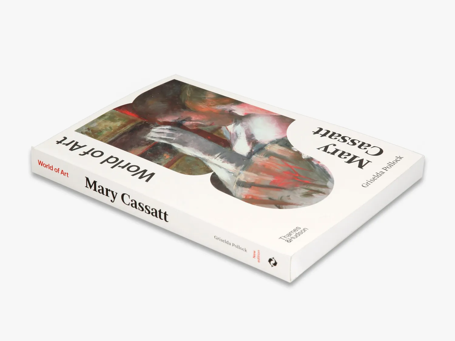 Thames & Hudson Mary Cassatt World of Art bog