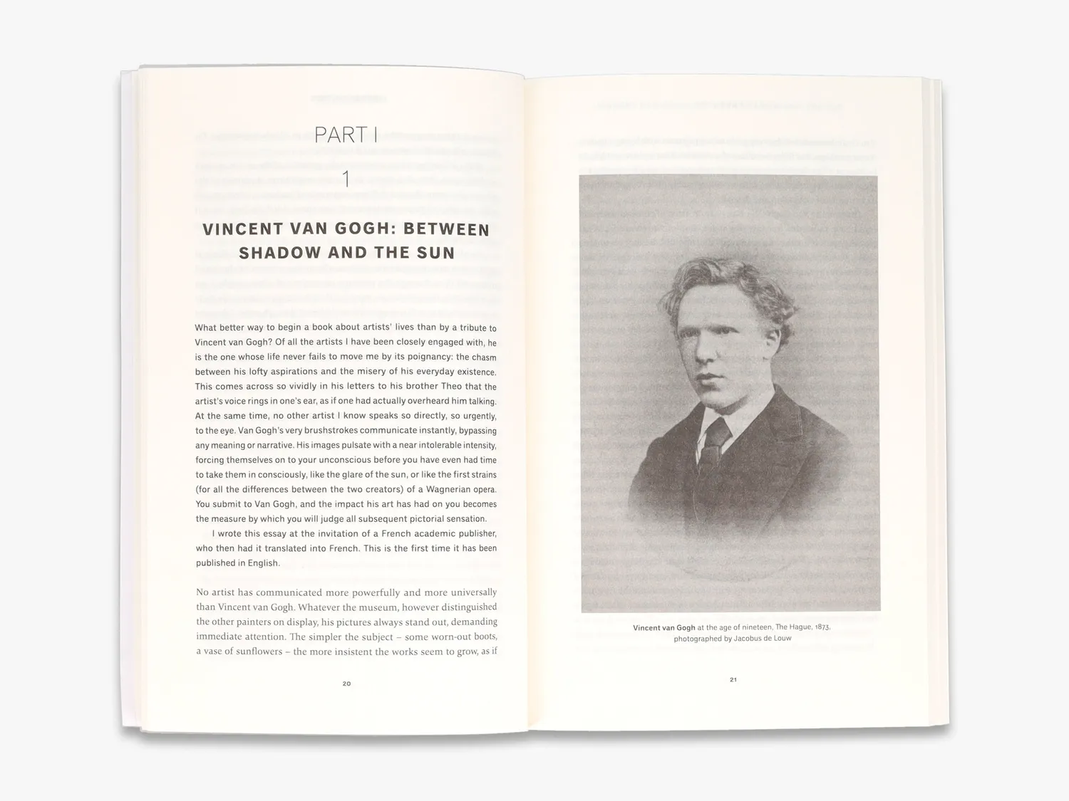 Thames & Hudson Artists' Lives bog essays
