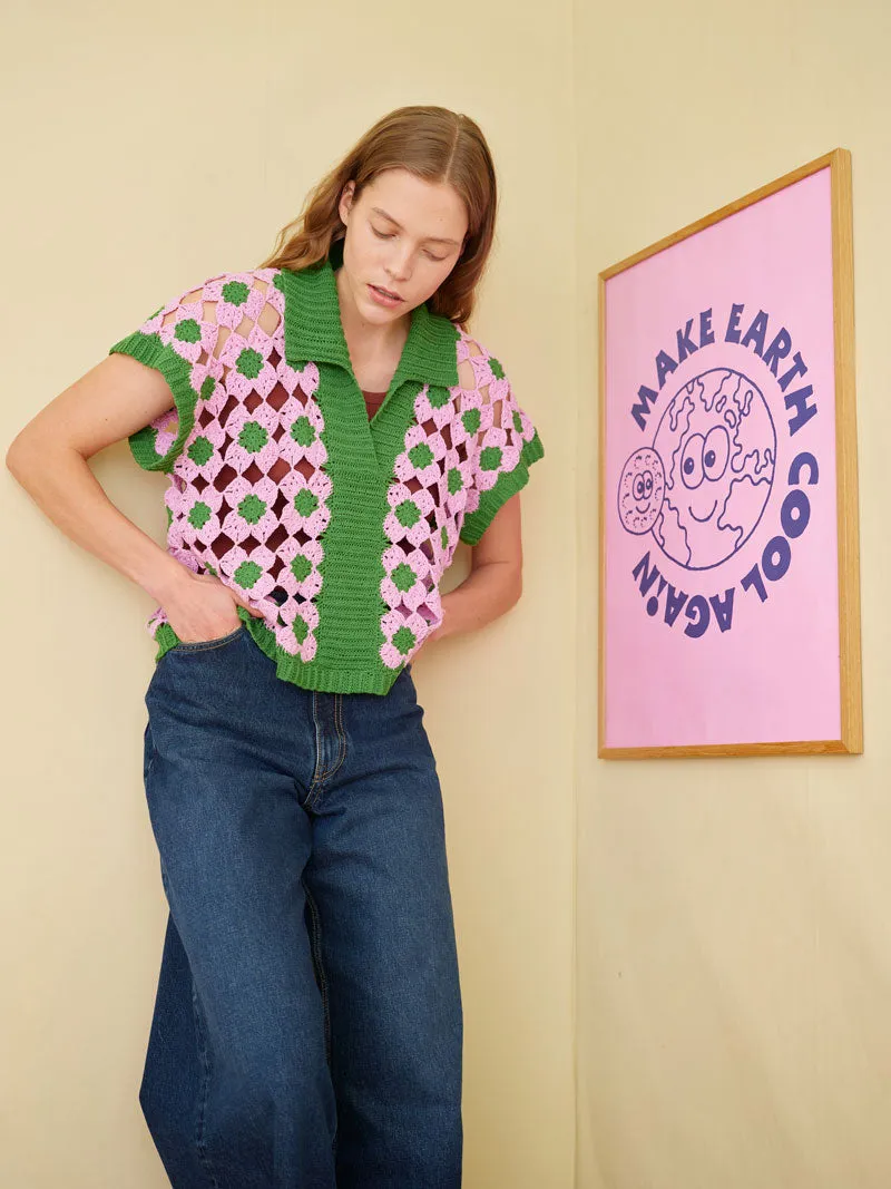 Laine Let’s Crochet hækleblad hæfte 17 opskrifter