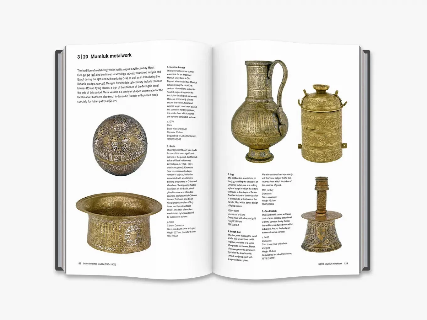 Thames & Hudson The Islamic World historiebog