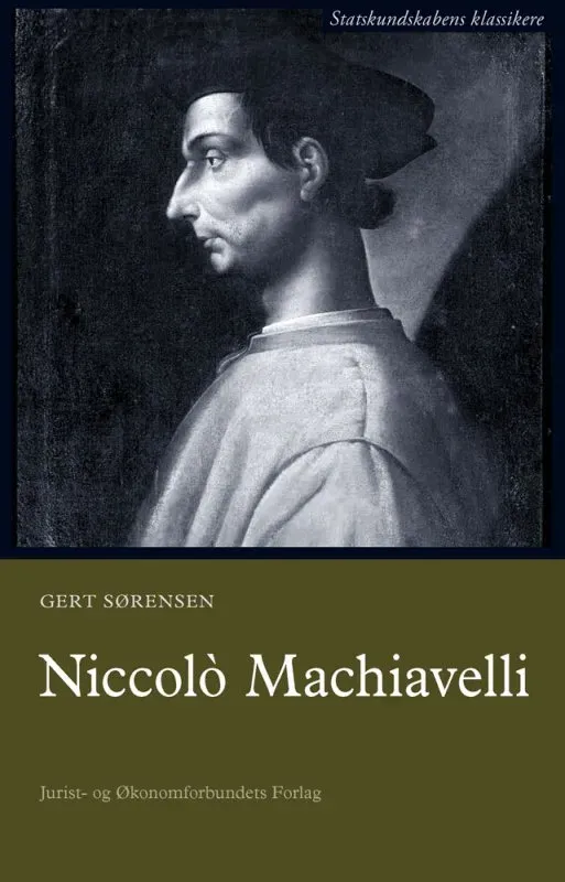 Nyt Juridisk Forlag Niccolò Machiavelli papirbog – politisk teori