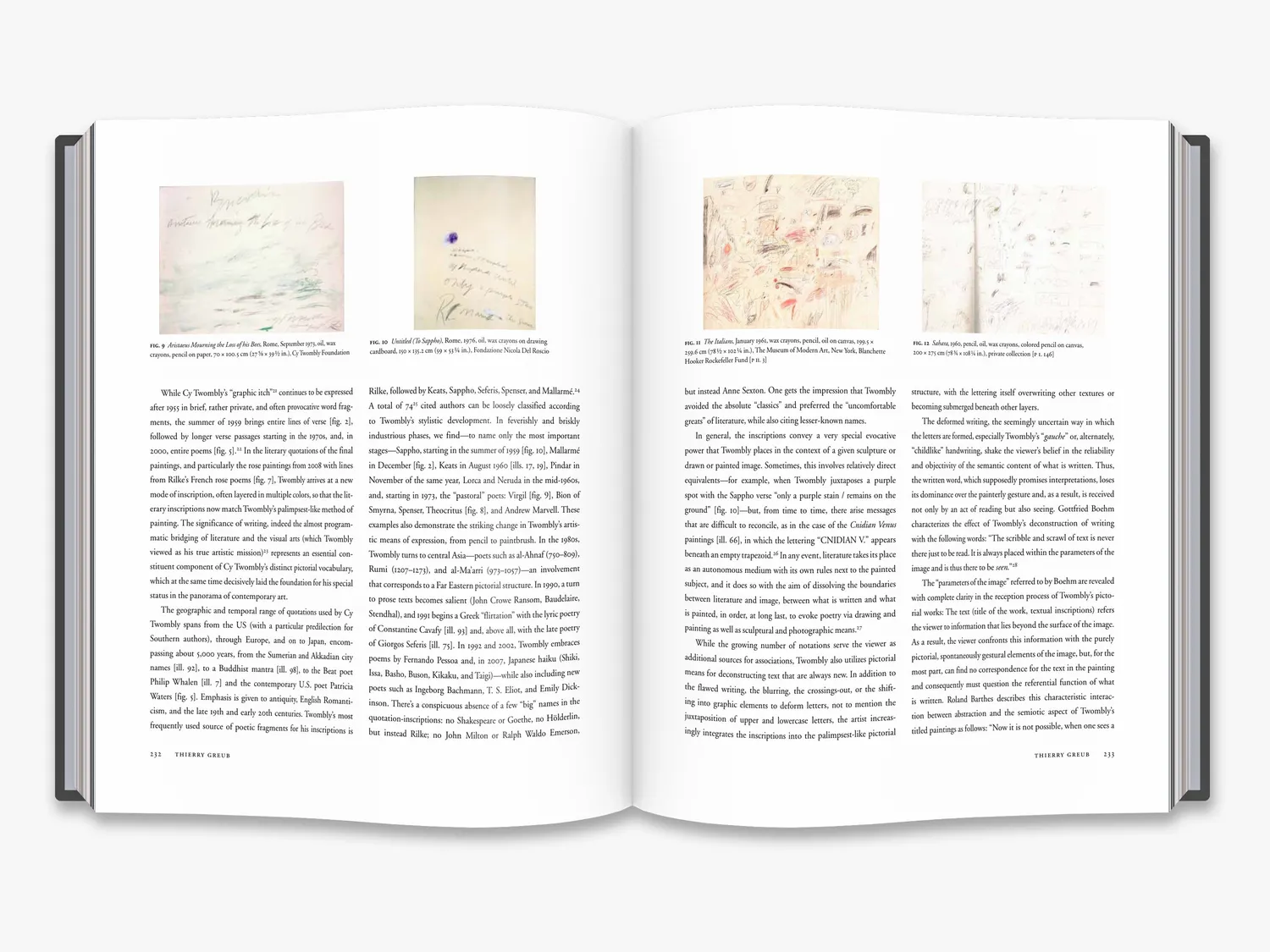 Thames & Hudson The Essential Cy Twombly bog monografi