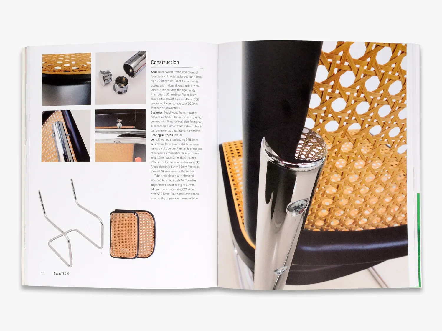Thames & Hudson Chair Anatomy designbog stole