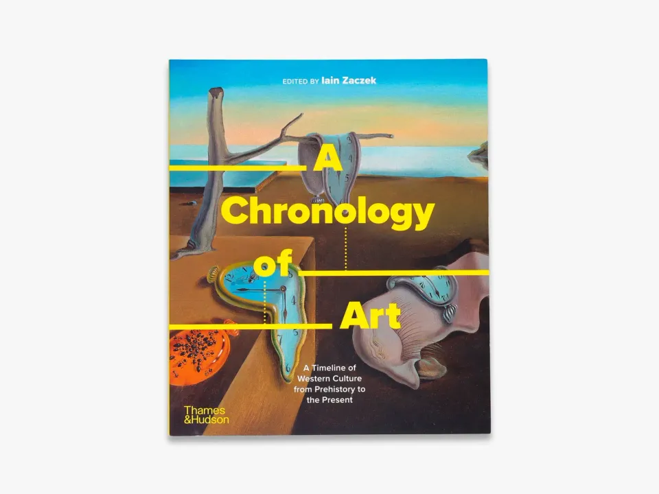Thames & Hudson A Chronology of Art kunstbog illustreret
