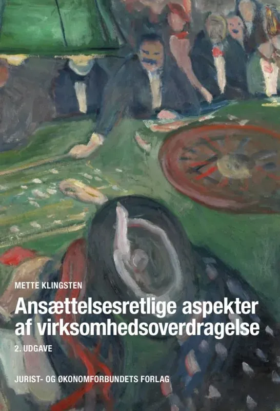 Nyt Juridisk Forlag Ansættelsesretlige aspekter papirbog