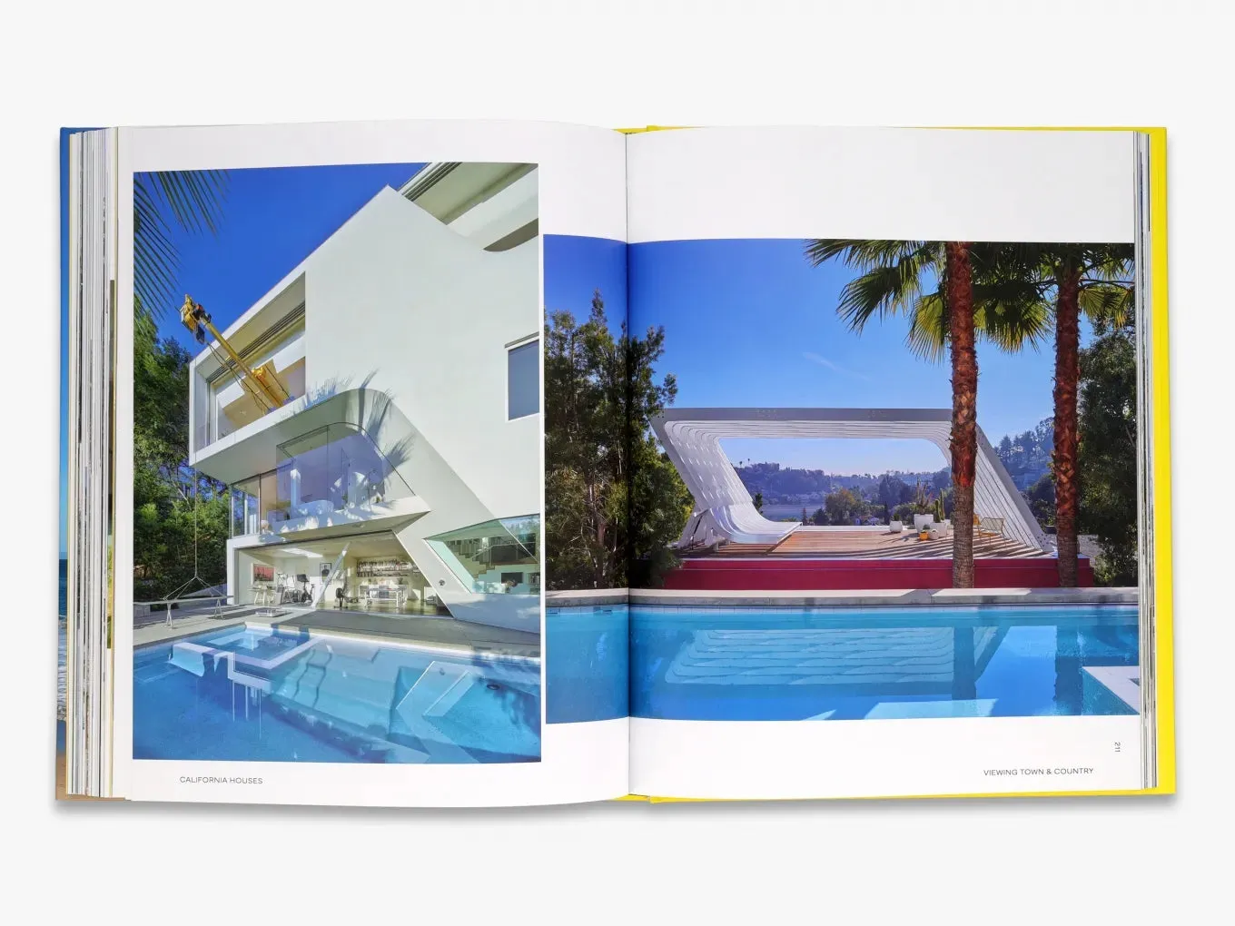 Thames & Hudson California Houses arkitekturbog