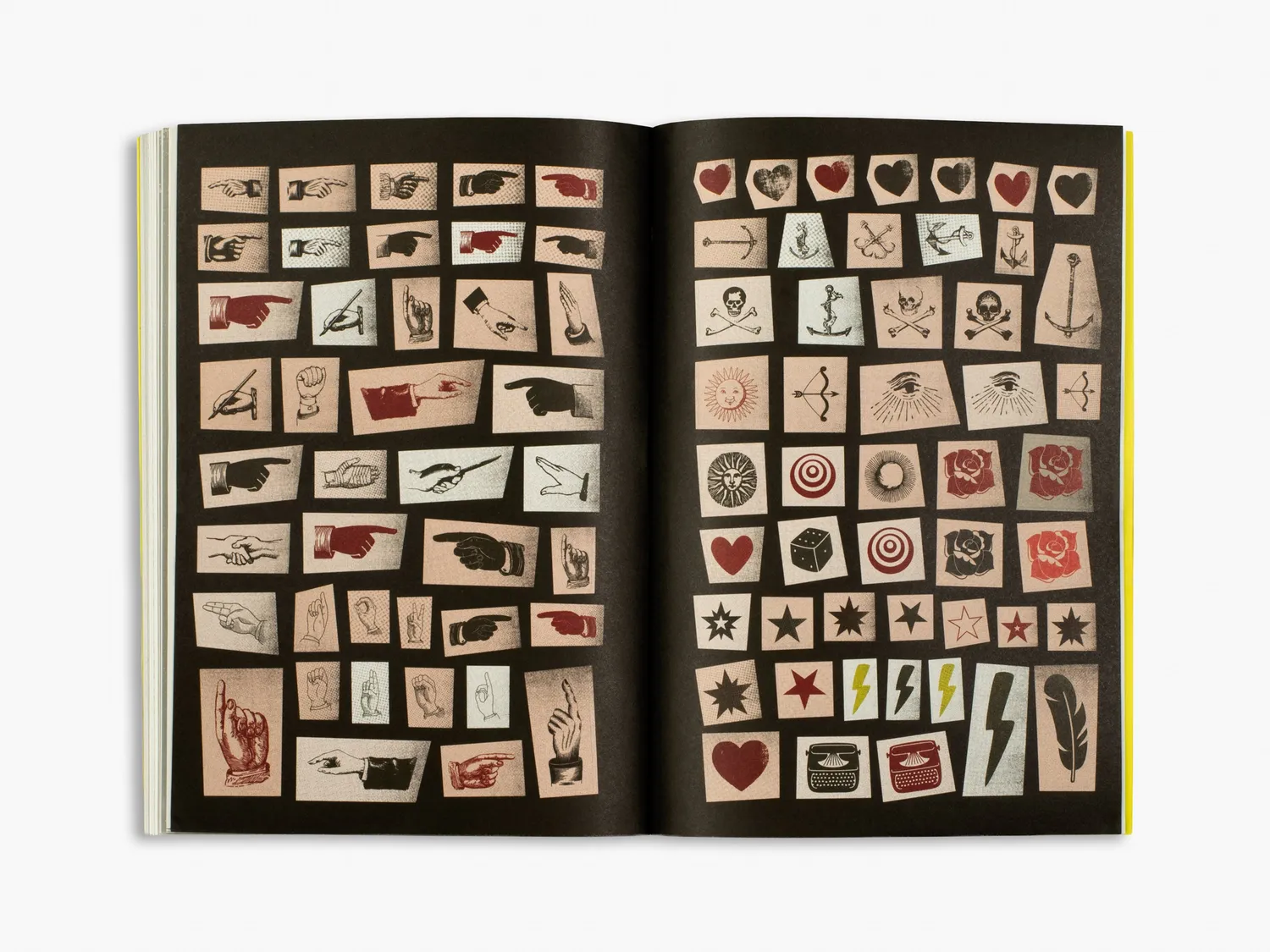 Thames & Hudson Ransom Note klistermærkebog 2000 stk