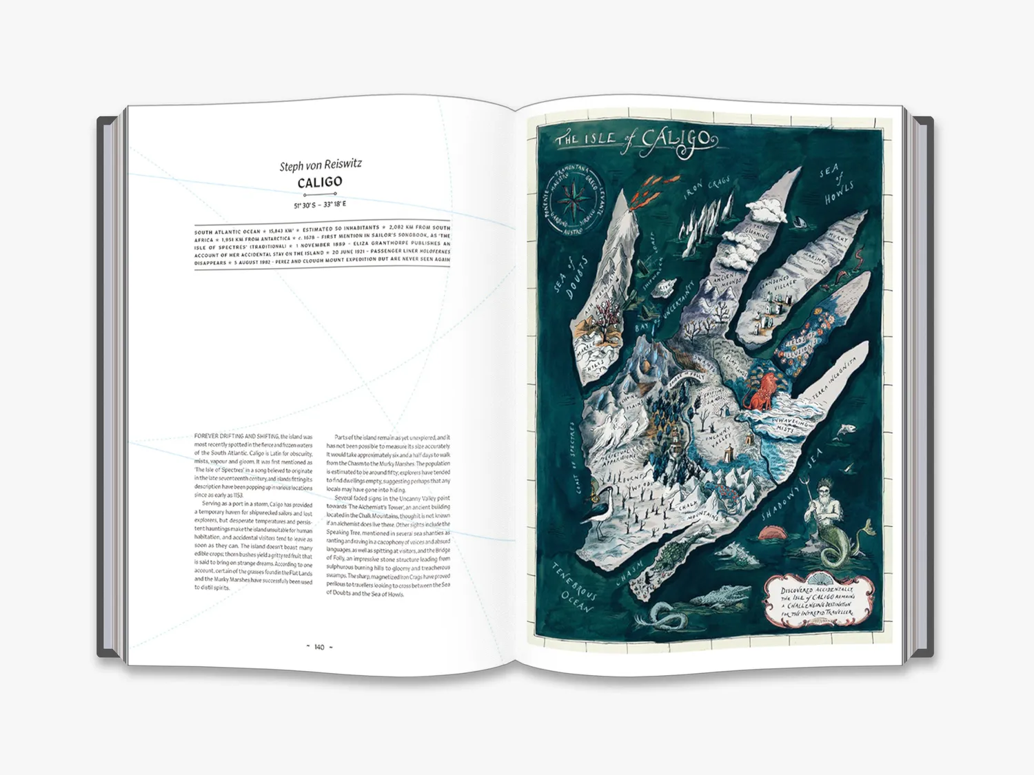 Thames & Hudson Archipelago bog illustreret ø-atlas