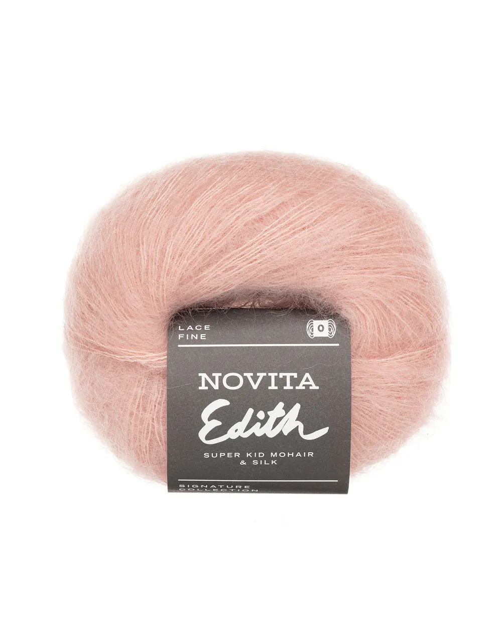 Novita Edith Silk Mohair garn Beginning 25 g tyndt