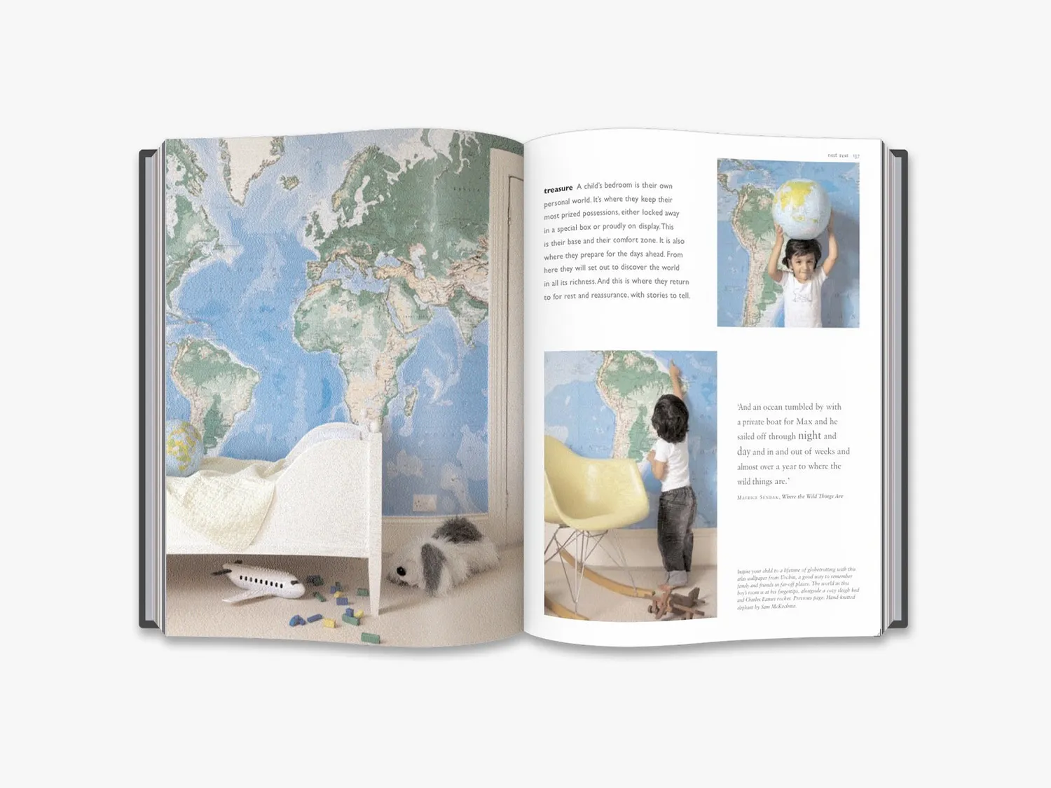 Thames & Hudson FamilyLifeStyle Home boligbog børnefamilie