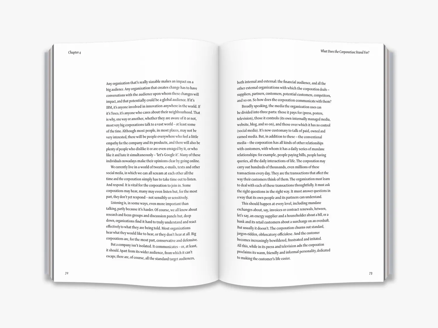 Thames & Hudson Wally Olins Brand New bog om branding