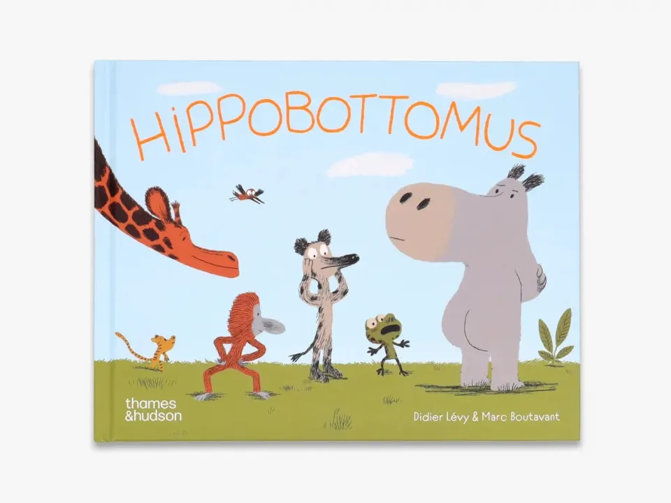Thames & Hudson Hippobottomus billedbog for børn