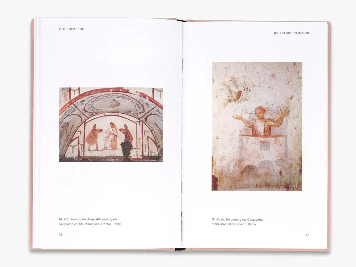Thames & Hudson Pocket Perspectives E.H.Gombrich on Fresco Painting fagbog