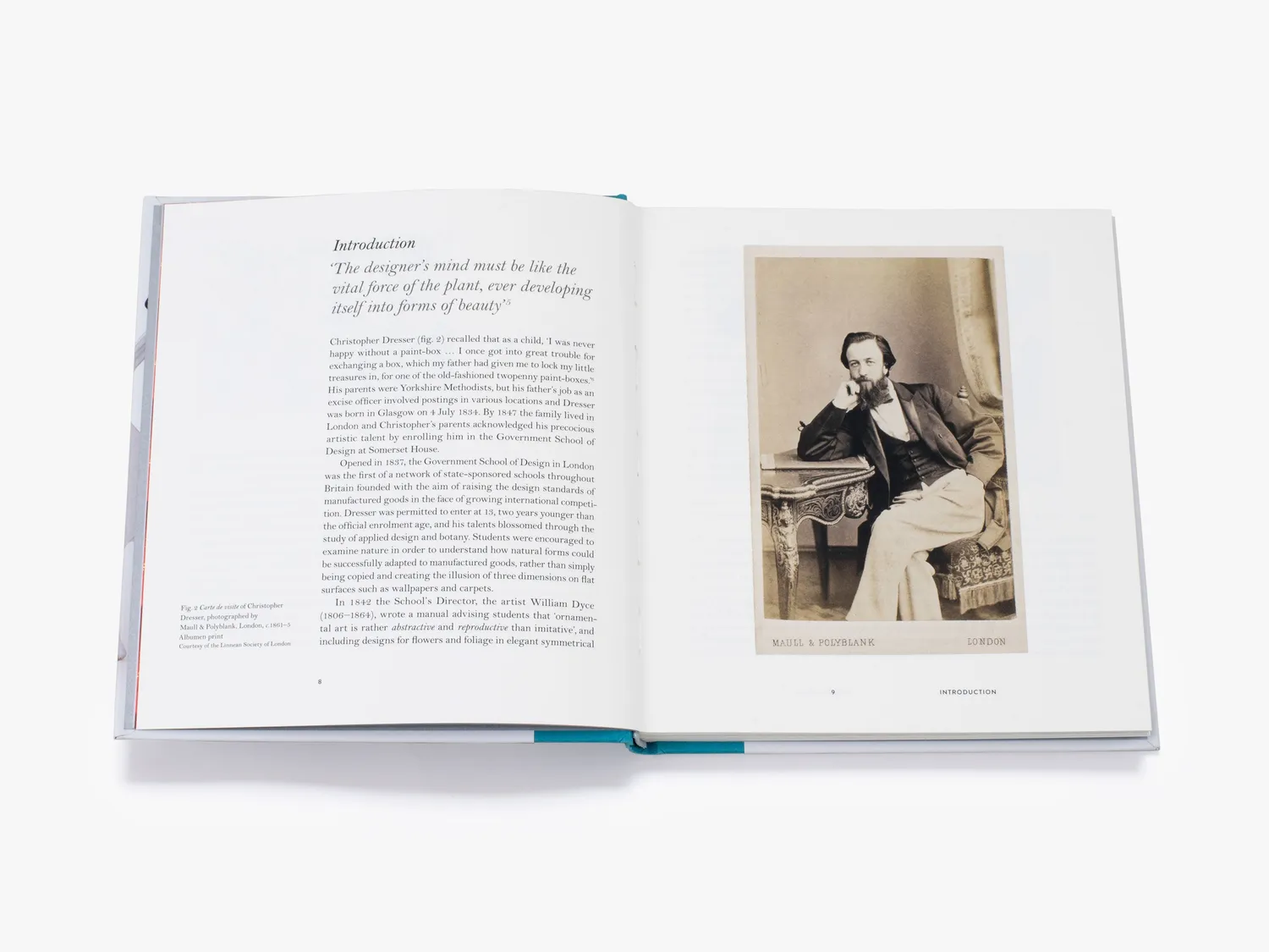 Thames & Hudson Christopher Dresser Design Pioneer bog V&A