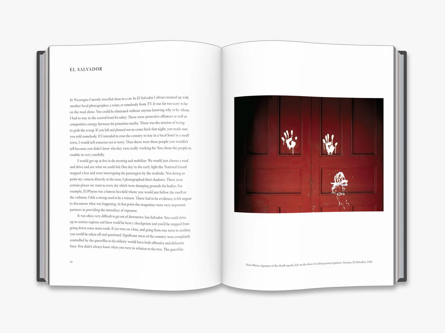 Thames & Hudson Susan Meiselas On the Frontline fotobog