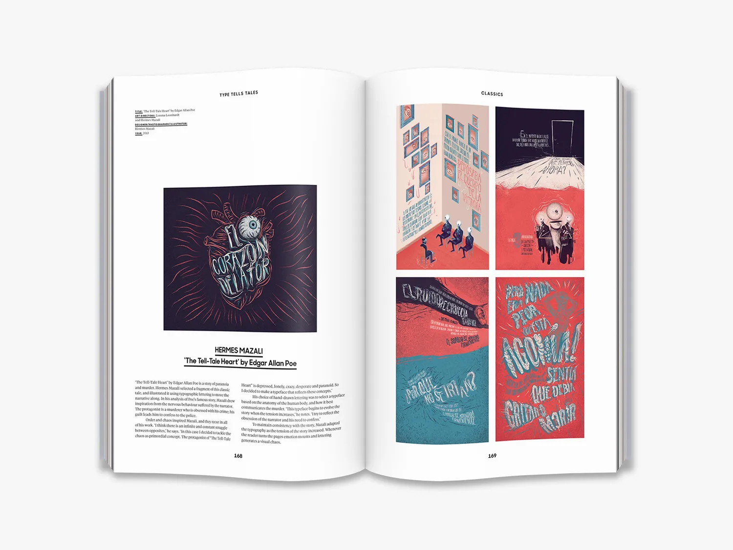 Thames & Hudson Type Tells Tales bog om typografi