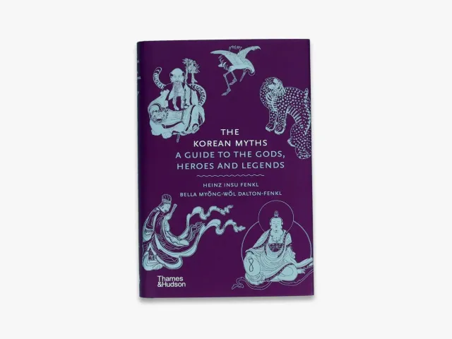 The Korean Myths myter bog illustreret