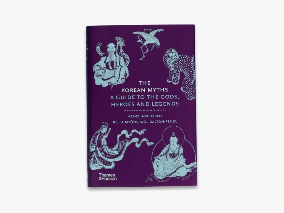 The Korean Myths myter bog illustreret