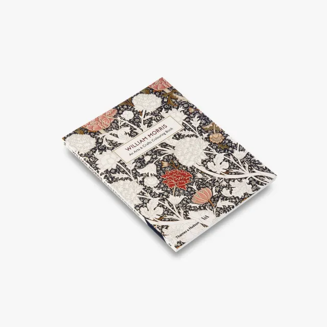 Thames & Hudson William Morris malebog V&A