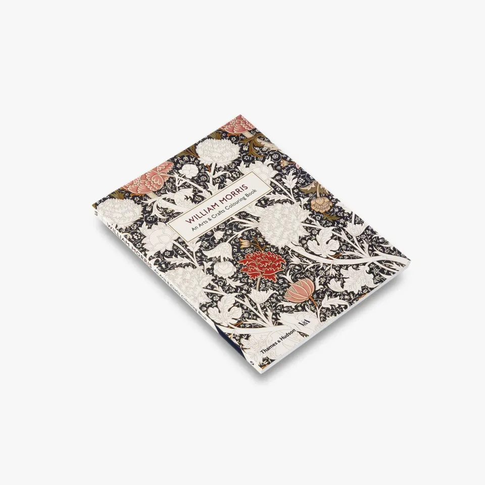 Thames & Hudson William Morris malebog V&A