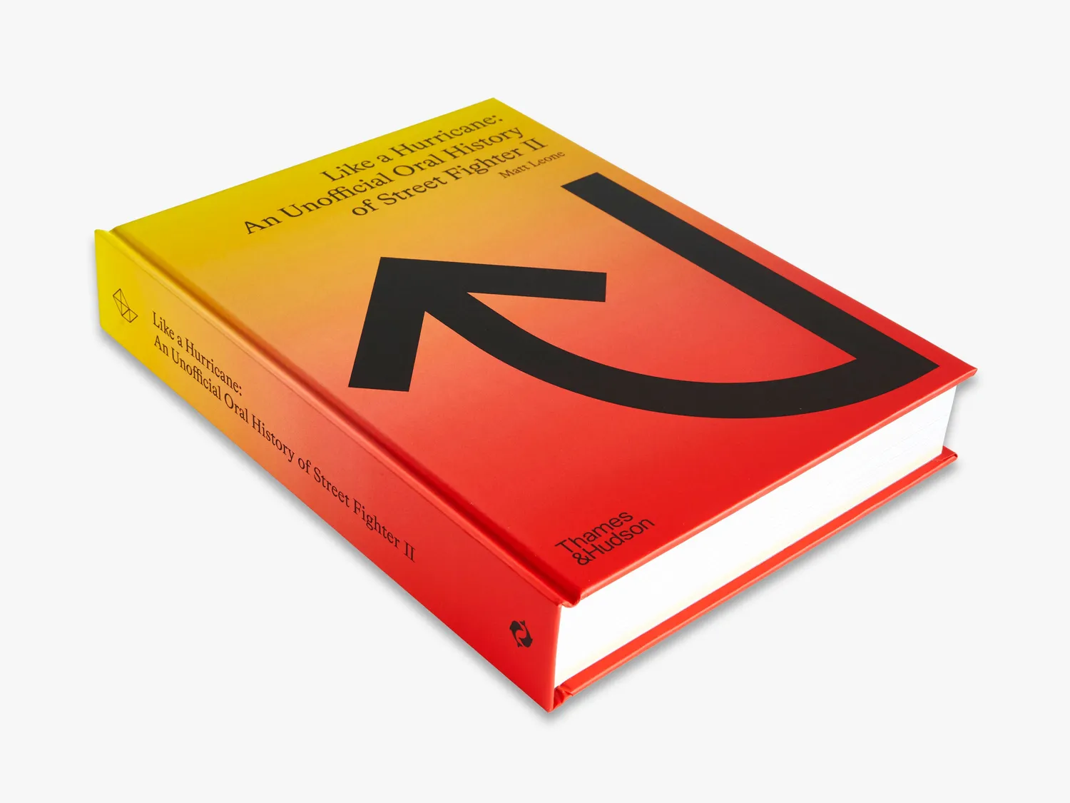 Thames & Hudson Like a Hurricane bog – Street Fighter II