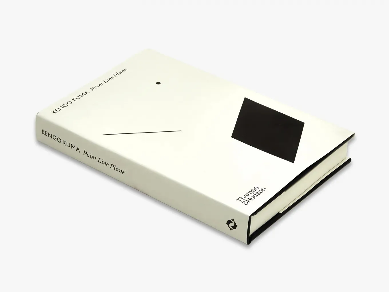 Thames & Hudson Kengo Kuma Point Line Plane arkitekturbog