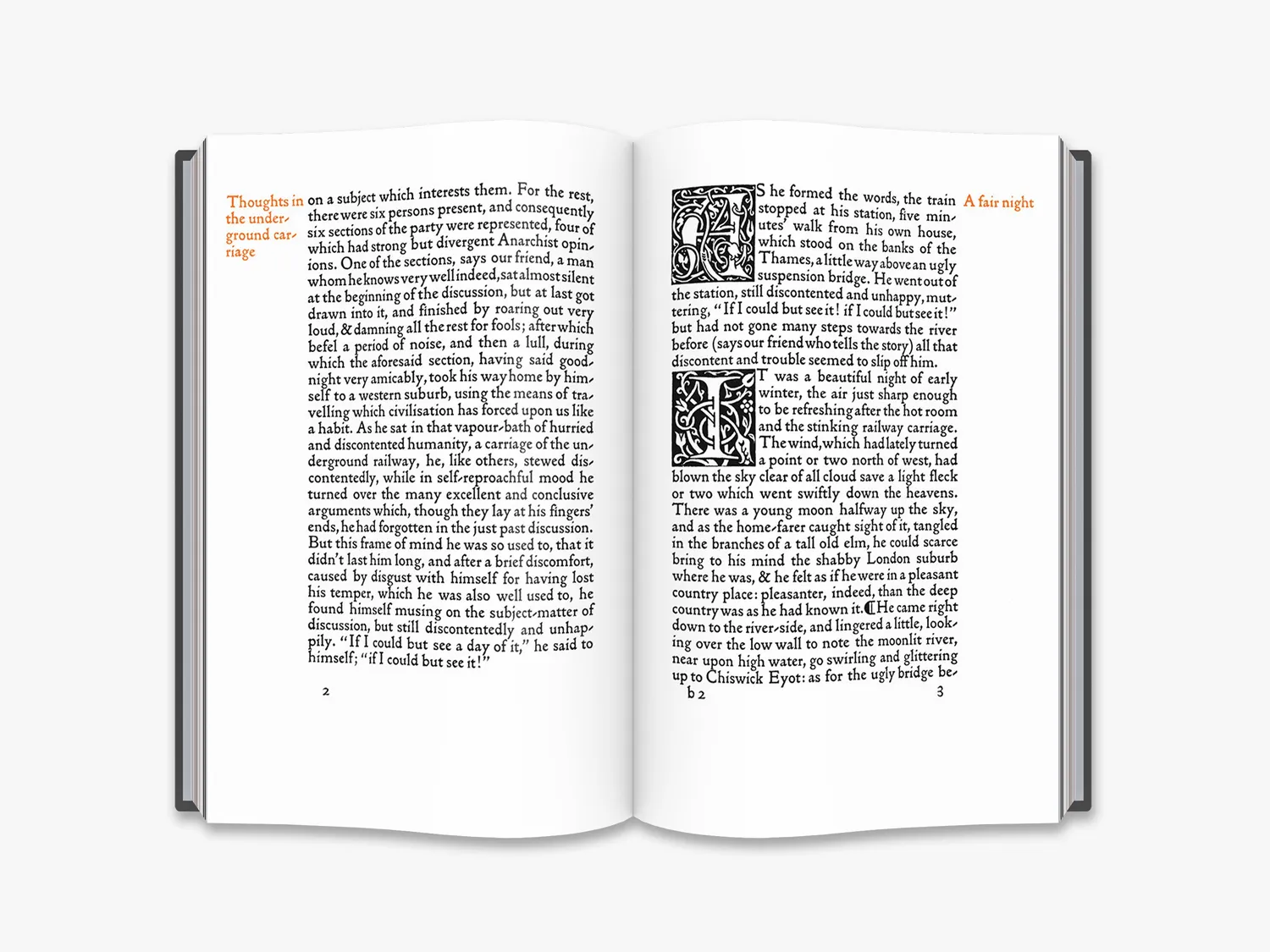Thames & Hudson V&A News from Nowhere bog facsimile