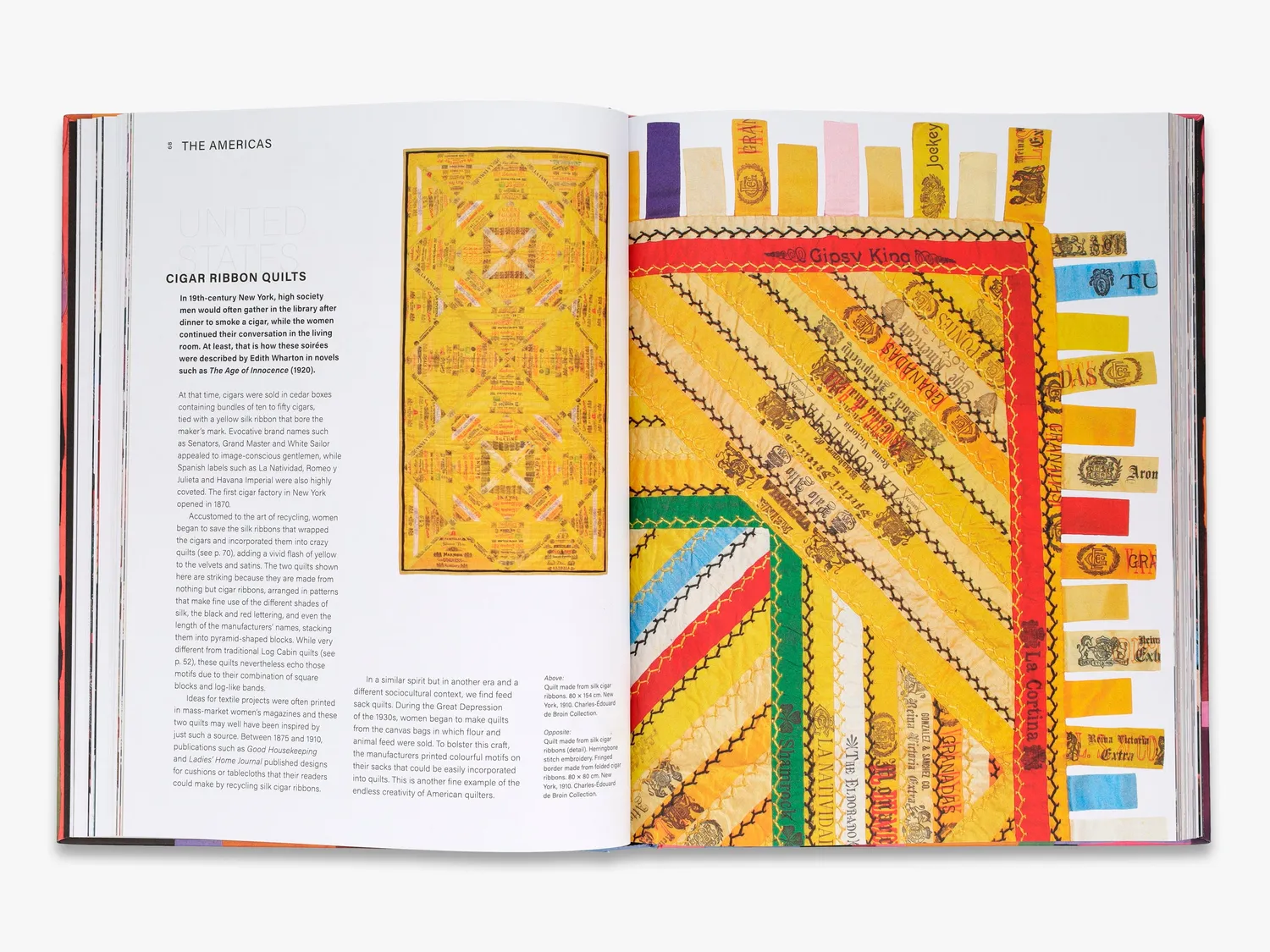 Thames & Hudson Patchwork fagbog – tekstiler fra hele verden