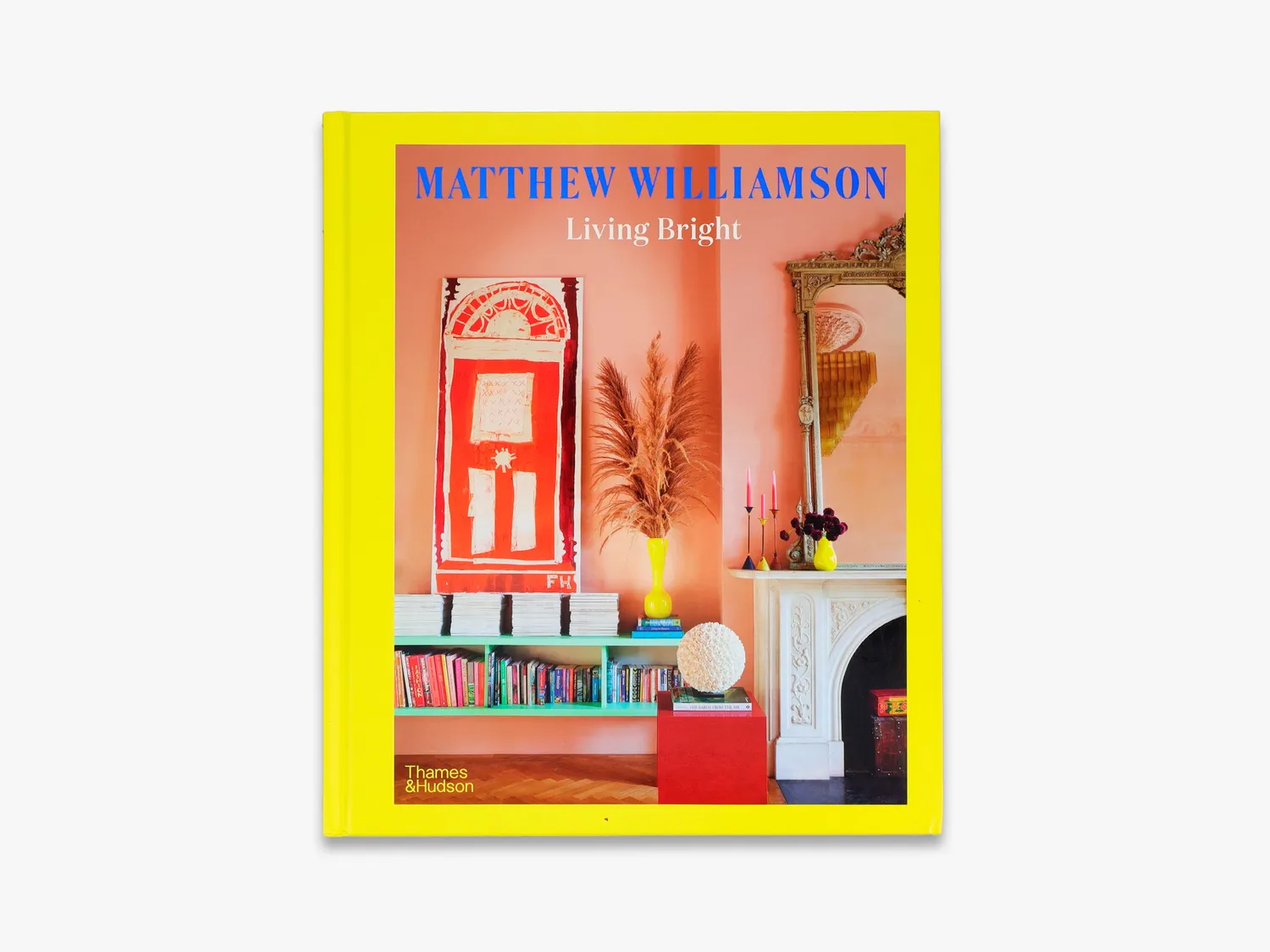 Thames & Hudson Living Bright signeret bog interiør