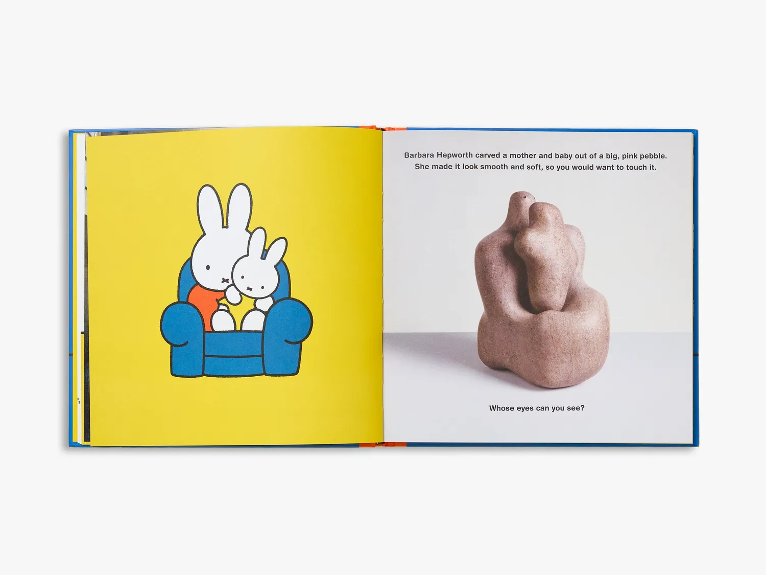 Miffy and the Artists Dick Bruna billedbog børn kunst