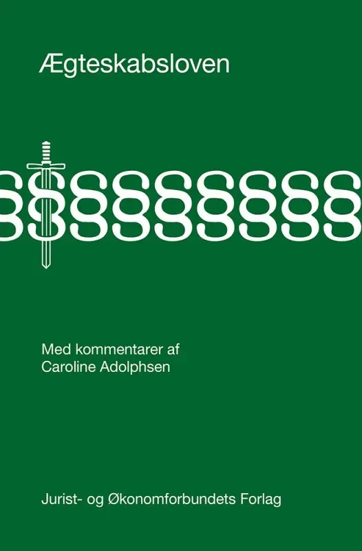 Ægteskabsloven fagbog papirbog familieret Adolphsen
