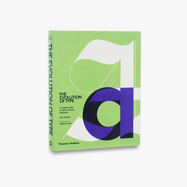 Thames & Hudson The Evolution of Type bog – 100 skrifttyper