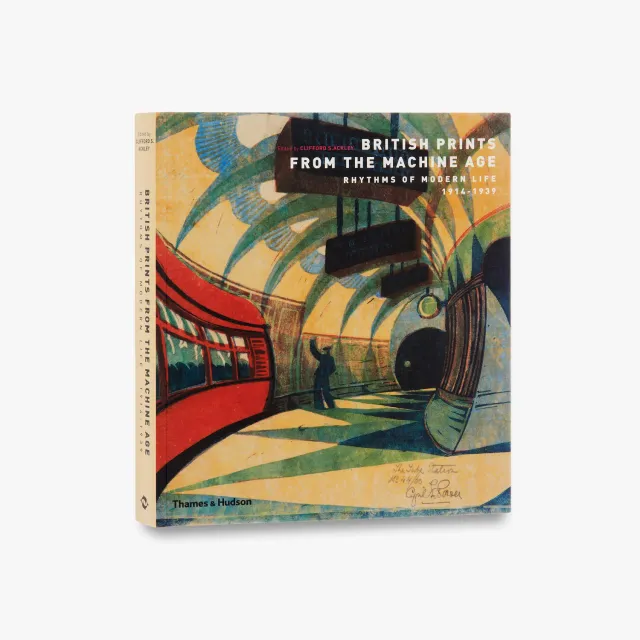 Thames & Hudson British Prints Machine Age kunstbog
