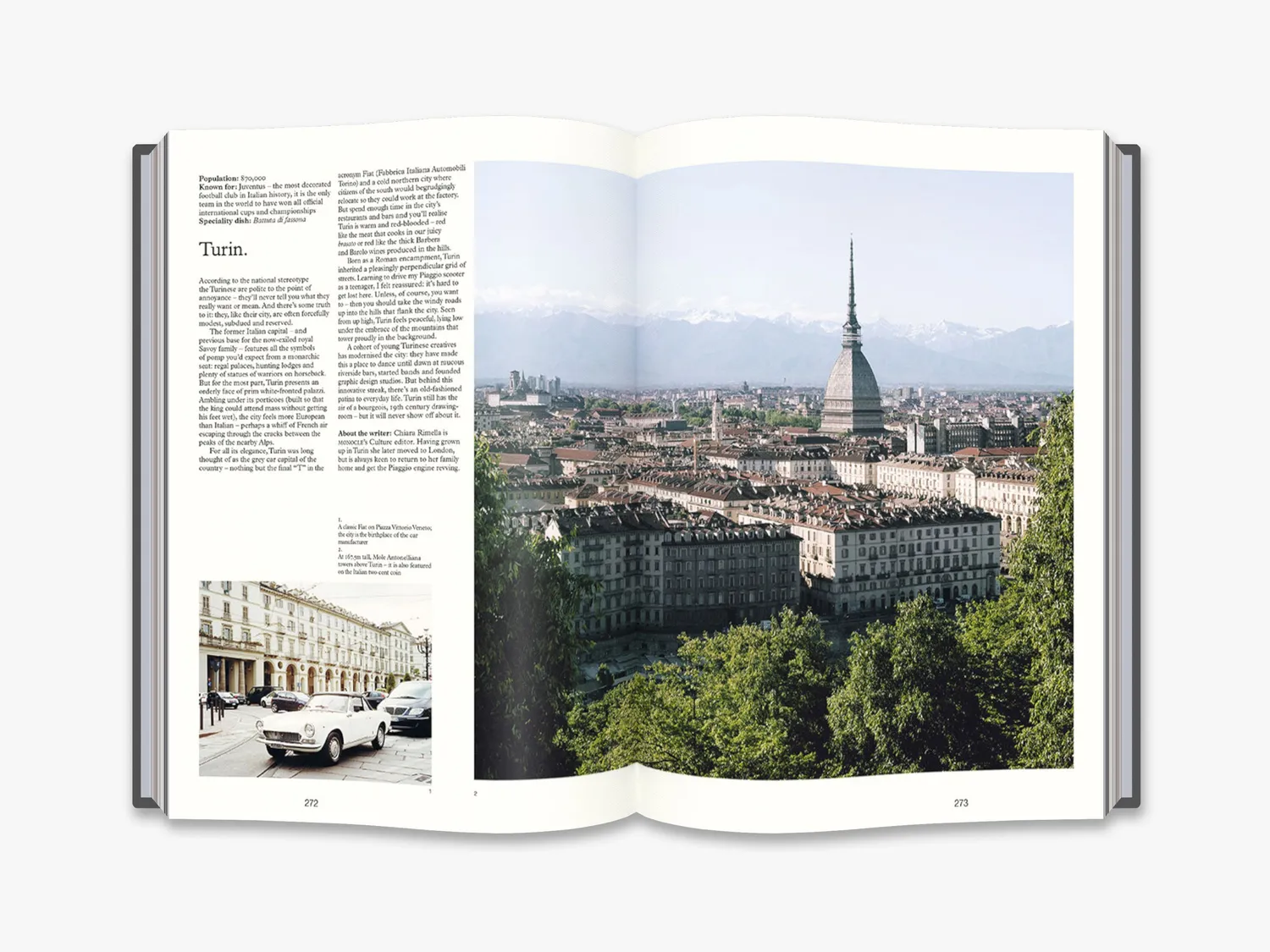 Thames & Hudson The Monocle Book of Italy rejsebog