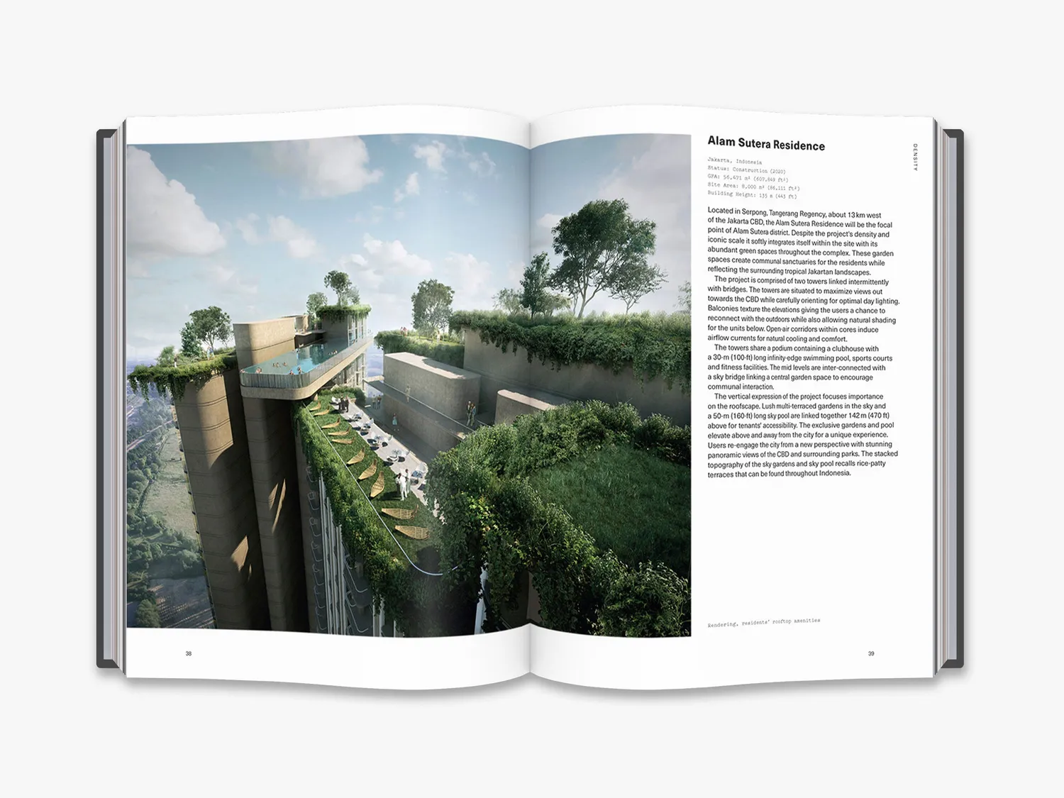 Thames & Hudson Andrew Bromberg at Aedas arkitekturbog