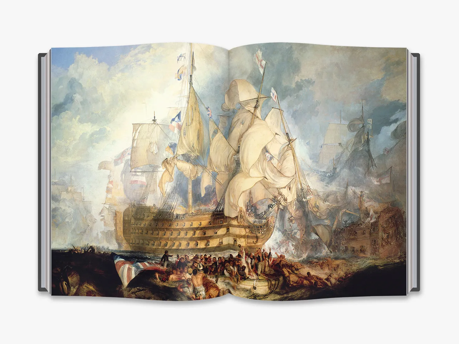 Thames & Hudson Turner & the Sea bog – sømaling