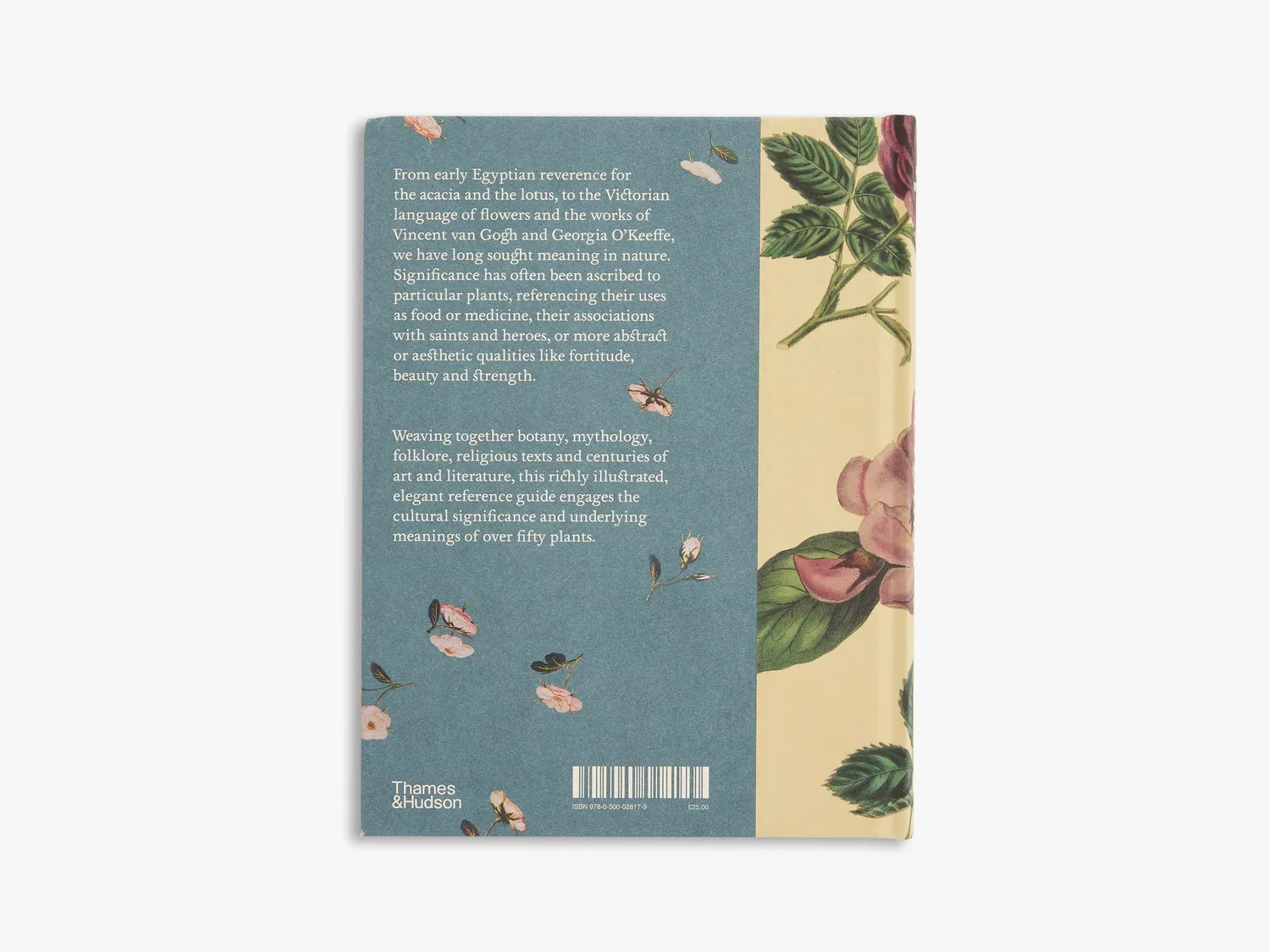 Thames & Hudson Secret Language Plants botanikbog illustreret