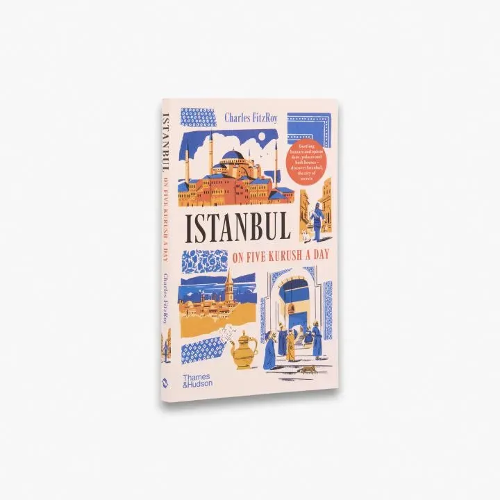 Thames & Hudson Istanbul on Five Kurush bog – guide
